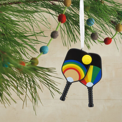 Pickleball Paddles Hallmark Ornament, 