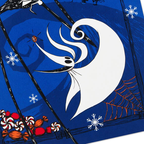 Disney Tim Burton's The Nightmare Before Christmas Hauntingly Happy Boxed Cards, Pack of 16, , large image number 5
