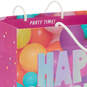9.6" Balloon Flowers Medium Birthday Gift Bag, , large image number 4