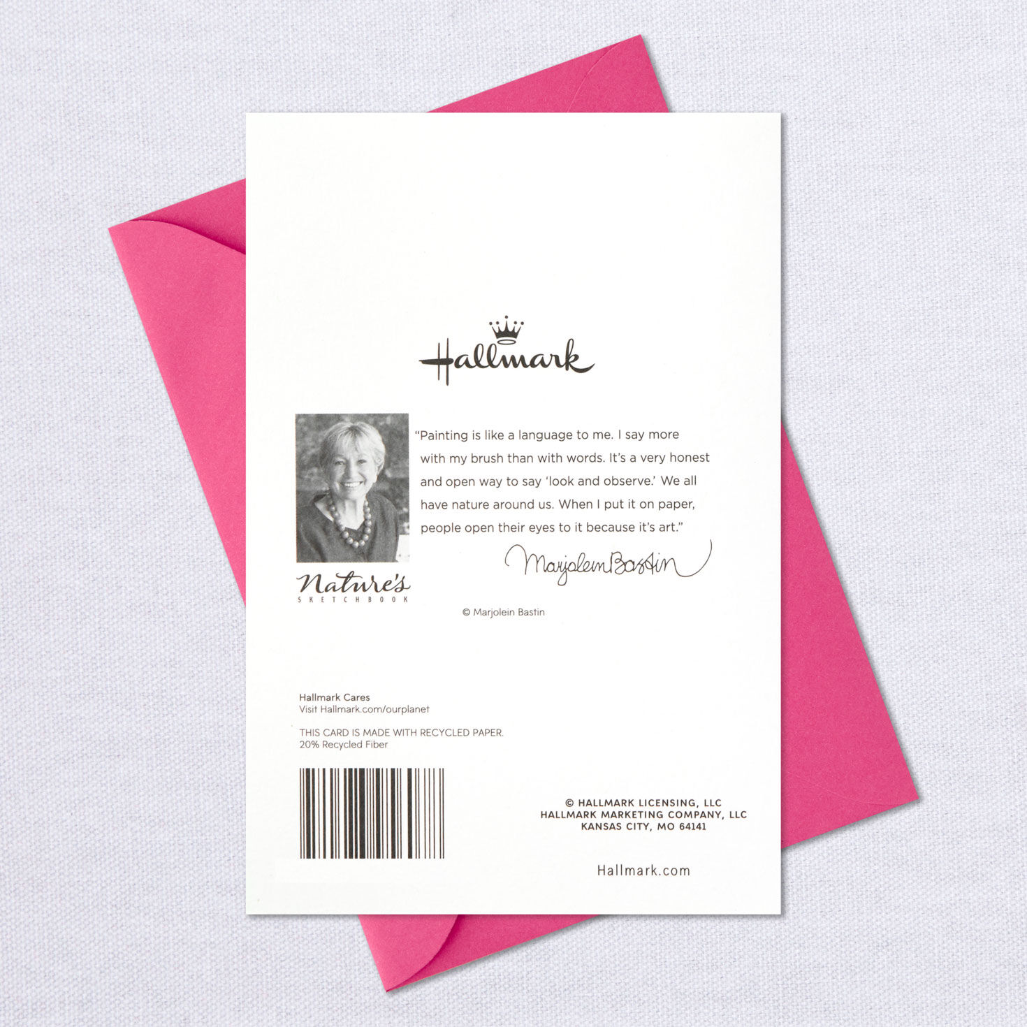 Marjolein Bastin Memories By the Heartful Birthday Card for Sister, , large image number 7