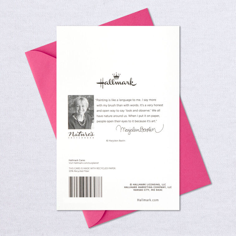 Marjolein Bastin Memories By the Heartful Birthday Card for Sister, , large image number 7