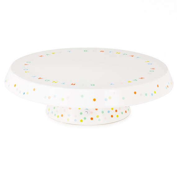 Happy Birthday Musical Cake Stand, , large image number 1