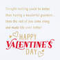 So Loved Valentine's Day Card for Grandson and Family, , large image number 2