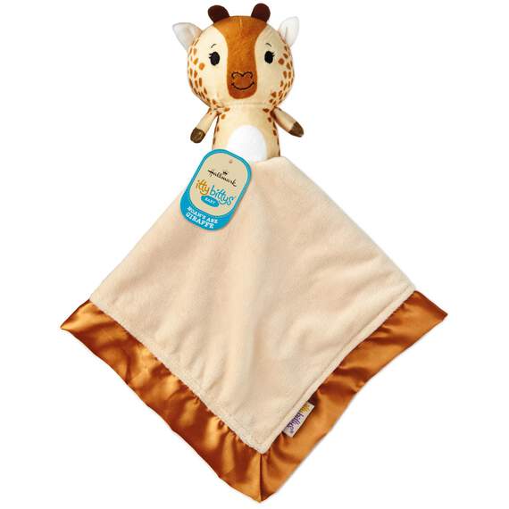 itty bittys® Noah's Ark Giraffe Baby Lovey Blanket, , large image number 3