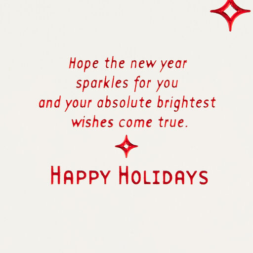 Put Some Twinkle on It Money Holder Christmas Card, 