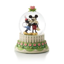 A Kiss For Mickey Water Globe, A Kiss For Mickey Water Globe, , large