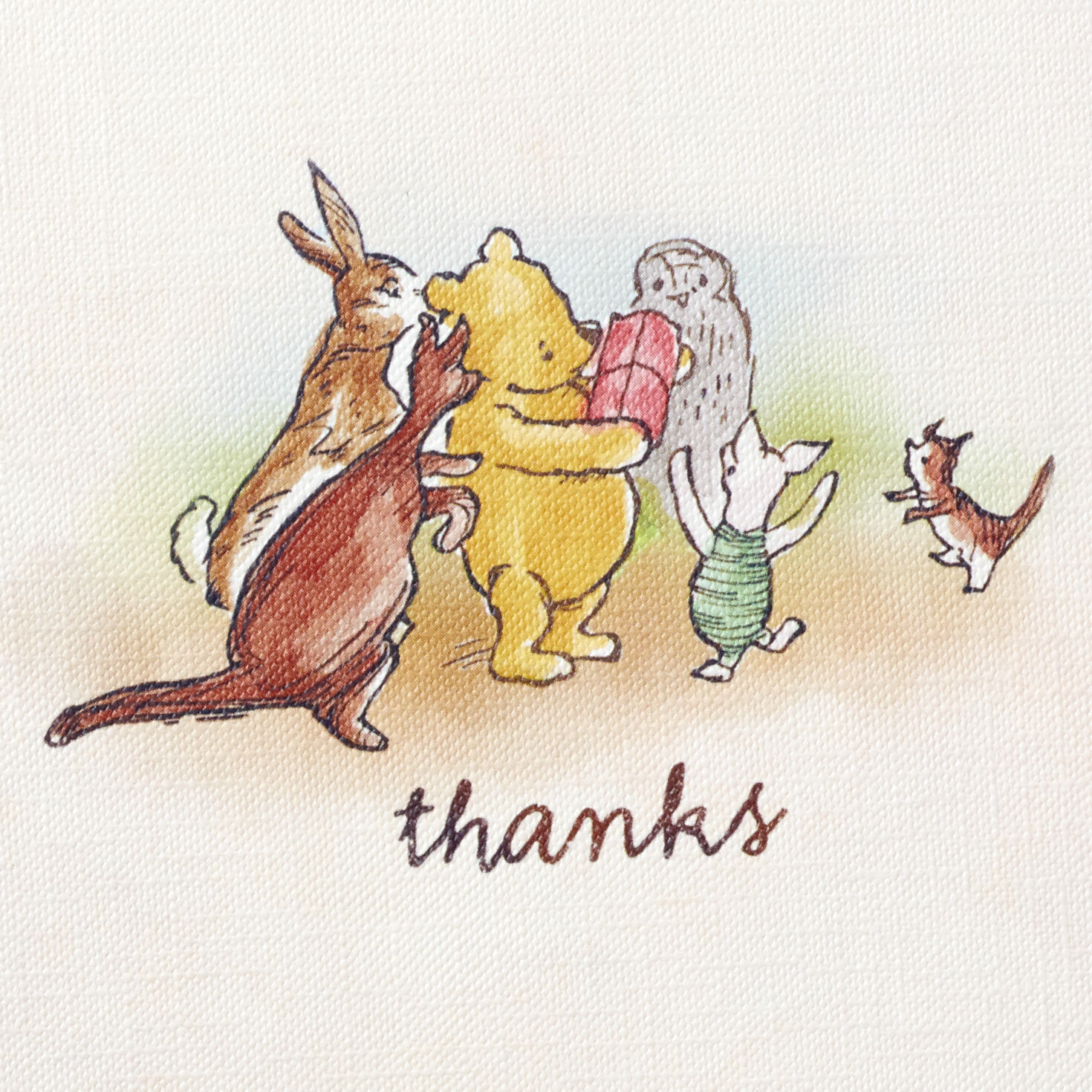 Disney Winnie the Pooh Boxed Blank Thank-You Notes, Pack of 10 for only USD 9.99 | Hallmark