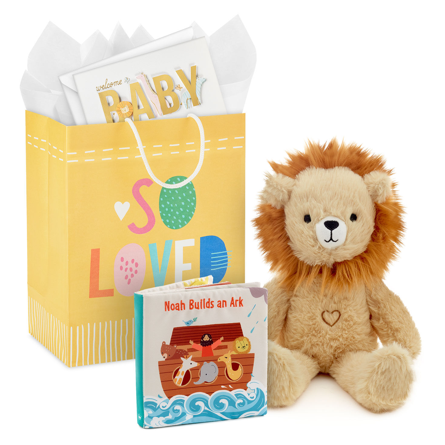 In With a Roar New Baby Gift Set for only USD 1.99-19.99 | Hallmark