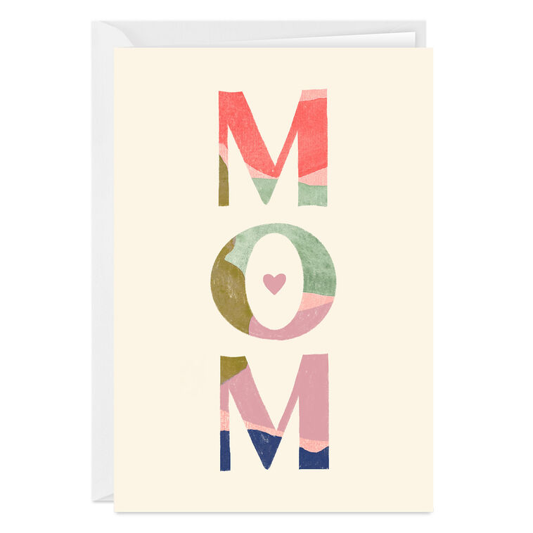 Amazing Mom Custom Mother's Day Card