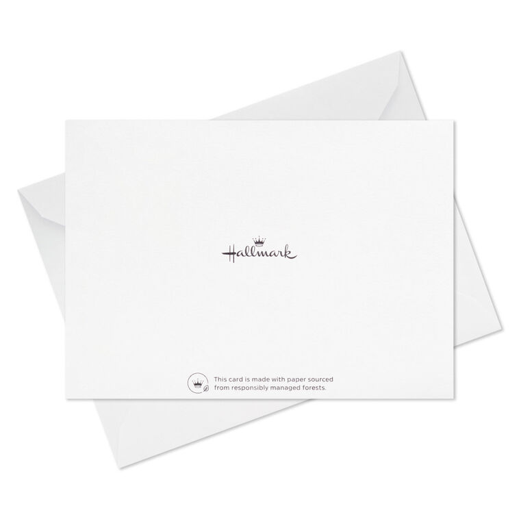 Hallmark Box Note Cards Modern Blush and Navy Boxed Blank Notes Assortment, Pack of 24 - Note ...