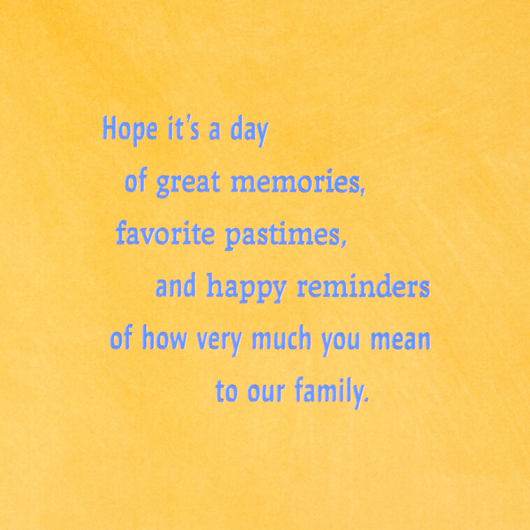 Purple and Red Birthday Cake Card for Brother-in-law Sentiment image number 2