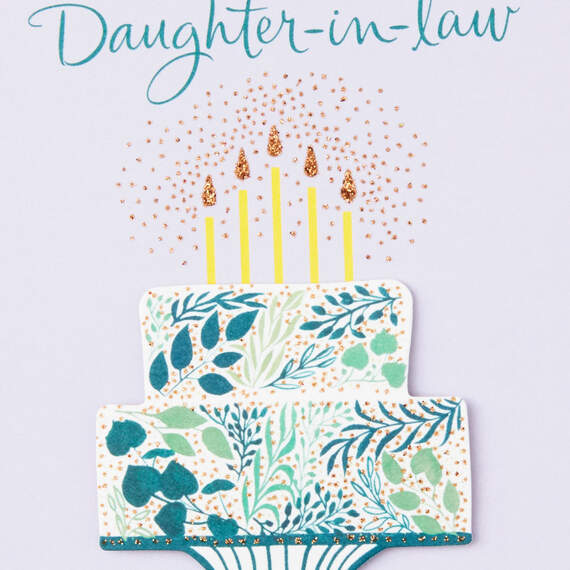 Count on This Birthday Card for Daughter-in-Law, , large image number 4