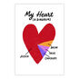 Heart Pie Chart Funny Anniversary eCard, , large image number 2