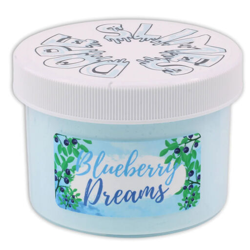 Dope Slimes Blueberry Dreams Memory Dough Slime, 
