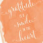 Gratitude Is a Smile in the Heart Thank-You Card, , large image number 4