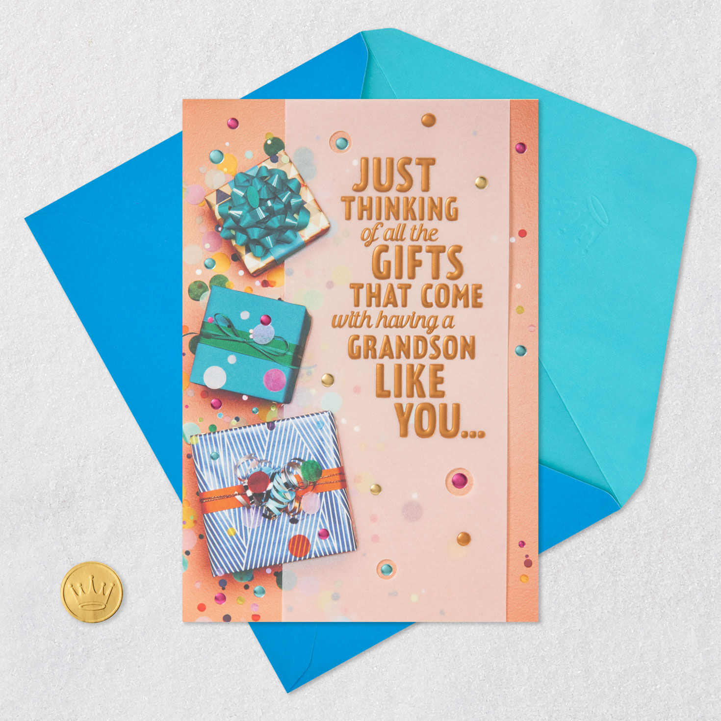 Proud of the Man You Are Birthday Card for Grandson for only USD 7.59 | Hallmark