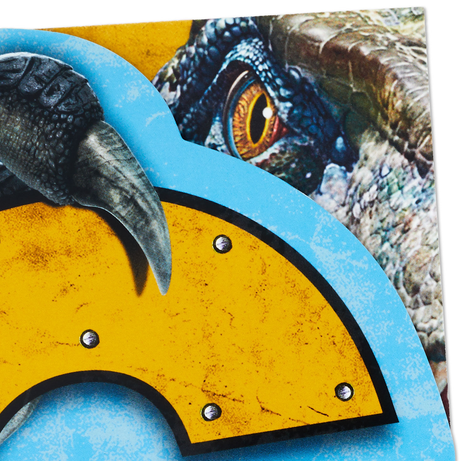 Jurassic World You're Jura-Six Musical 6th Birthday Card, , large image number 4