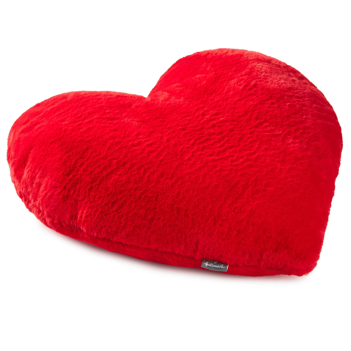 Red Heart-Shaped Pillow, 17x18 for only USD 9.99 | Hallmark