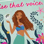 Disney The Little Mermaid Raise That Voice Birthday Card, , large image number 4