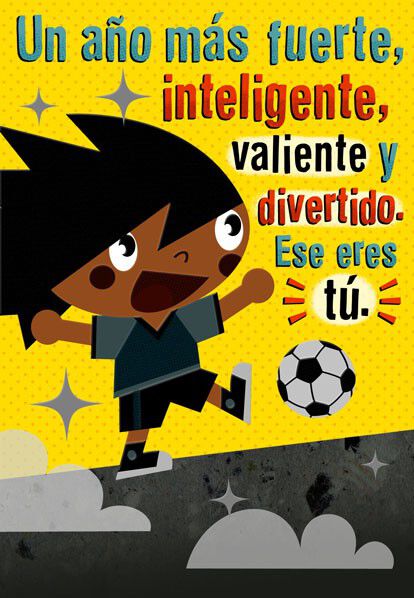 Cumpleaños de un Niño Alegre
