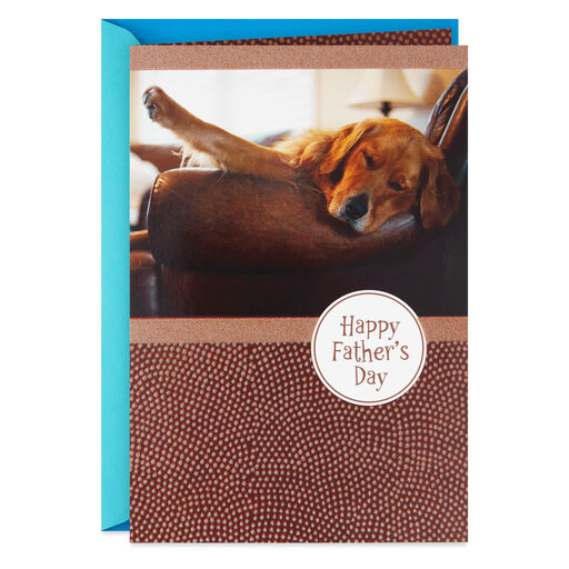 Happiness, Contentment and Love Father's Day Card, 