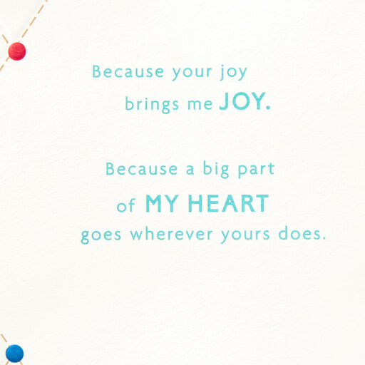 Things I Hope for You Birthday Card for Daughter, 
