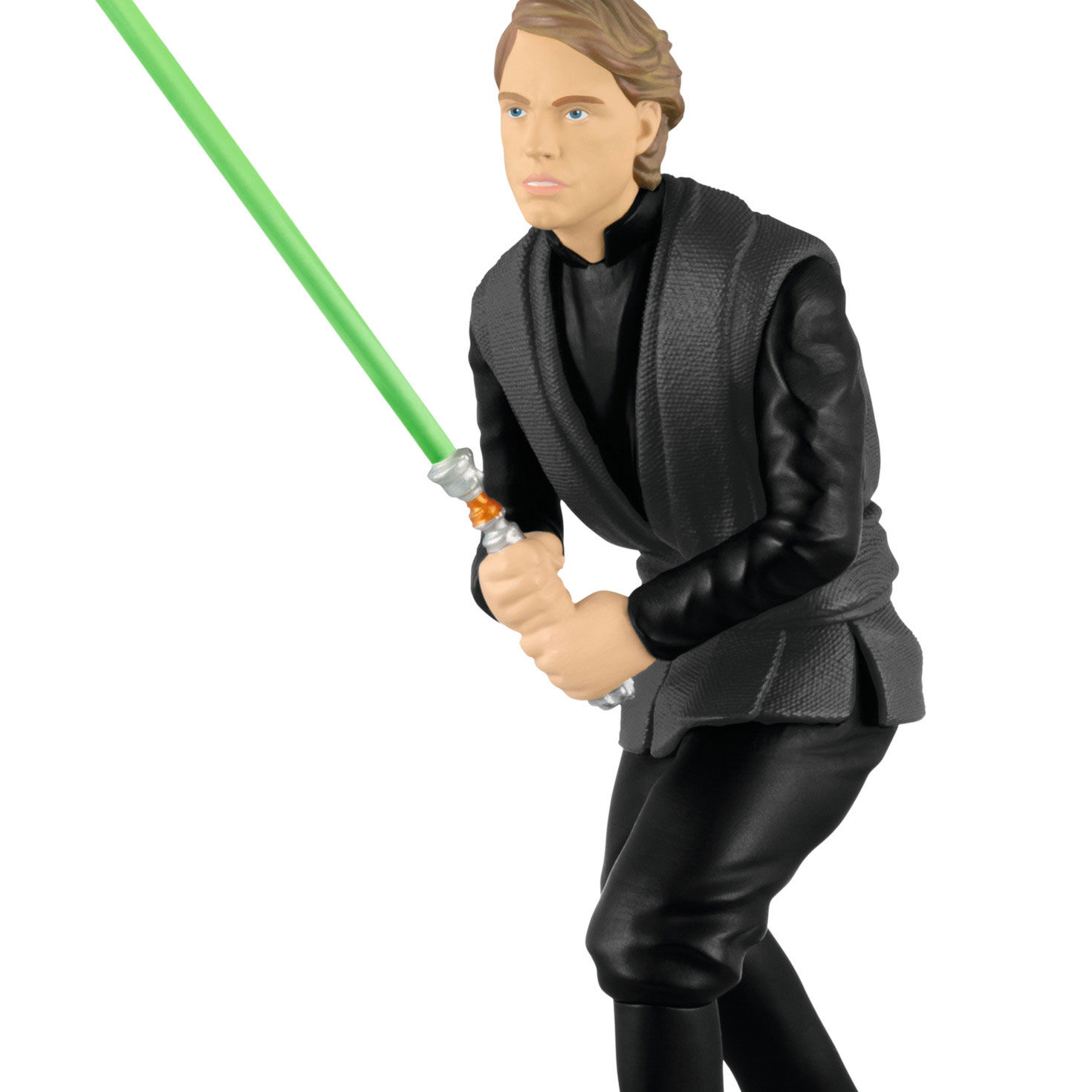 Star Wars Jedi Luke Skywalker Keepsake Ornament upclose view image number 5