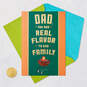 You Add Flavor to Our Family Father's Day Card for Dad, , large image number 5