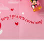 Disney Mickey Mouse Carried Away Funny Pop-Up Valentine's Day Card for Mom, , large image number 2