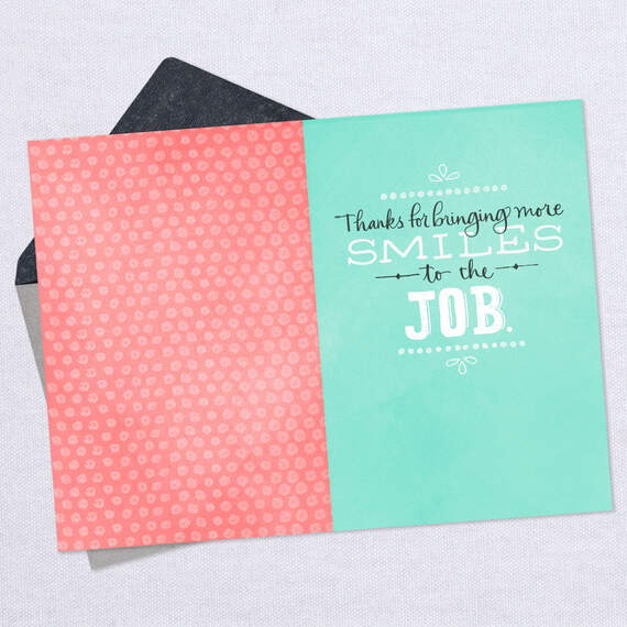 It's Really Nice to Work With You Card, , large image number 3
