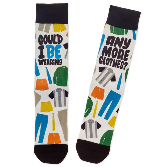 Friends More Clothes Crew Socks, , large image number 1