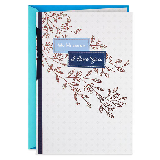 We've Come Through So Much Together Father's Day Card for Husband, 