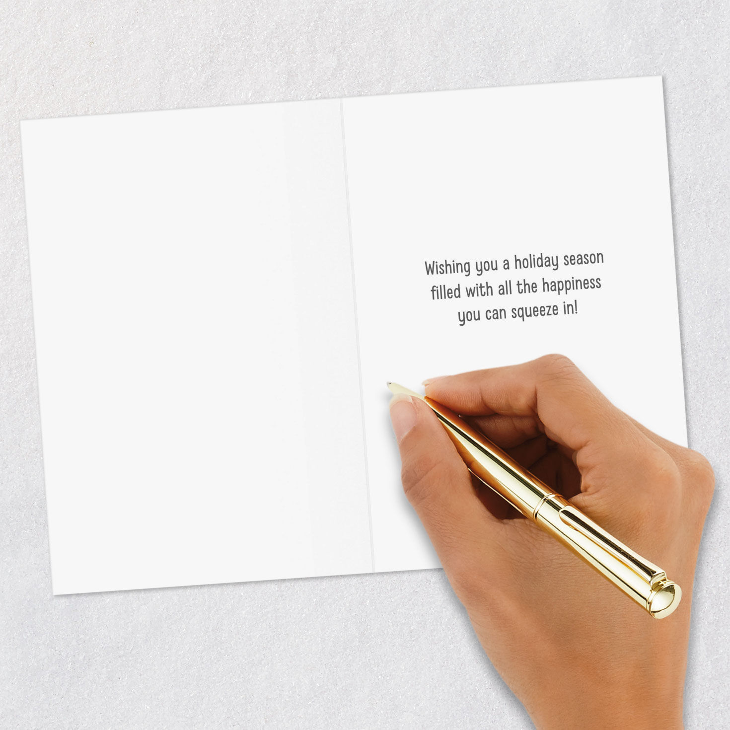 Peanuts&reg; Snoopy and Woodstock Hugs Christmas Cards, Pack of 6, , large image number 5