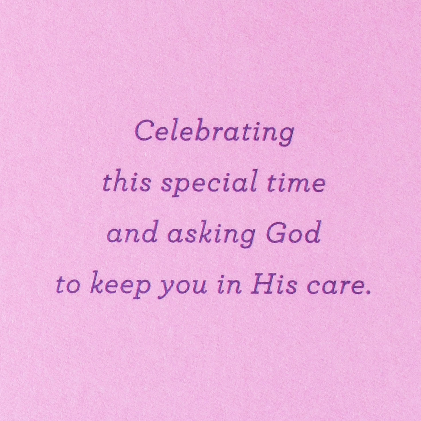 Cross, Chalice and Grapes Communion Card for Girls  image number 2