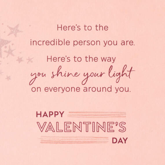 The Incredible Person You Are Valentine's Day Card for Niece, , large image number 2