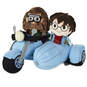 itty bittys® Harry Potter™ and Hagrid™ With Motorbike Plush, Set of 3, , large image number 1