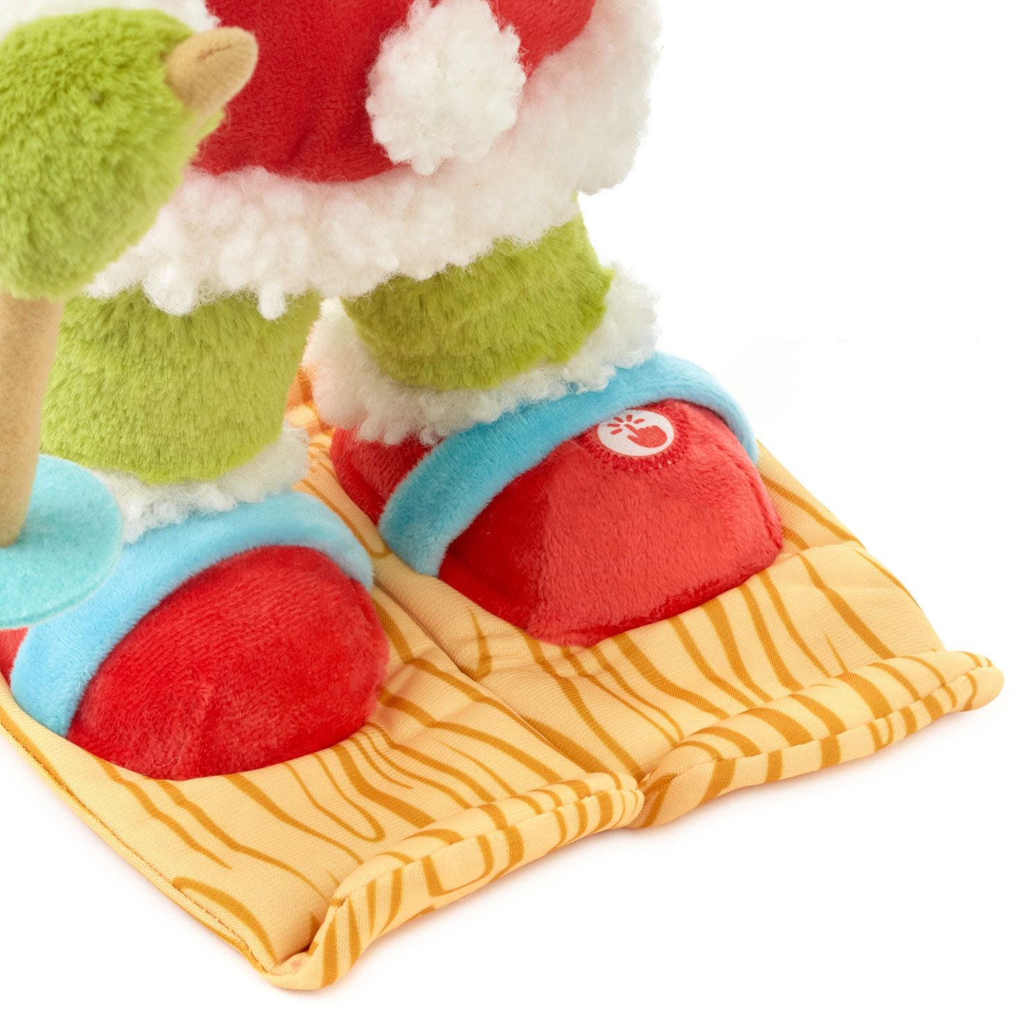 Dr. Seuss's How the Grinch Stole Christmas!™ Skiing Grinch Musical Plush With Motion, 12" for only USD 22.49 | Hallmark