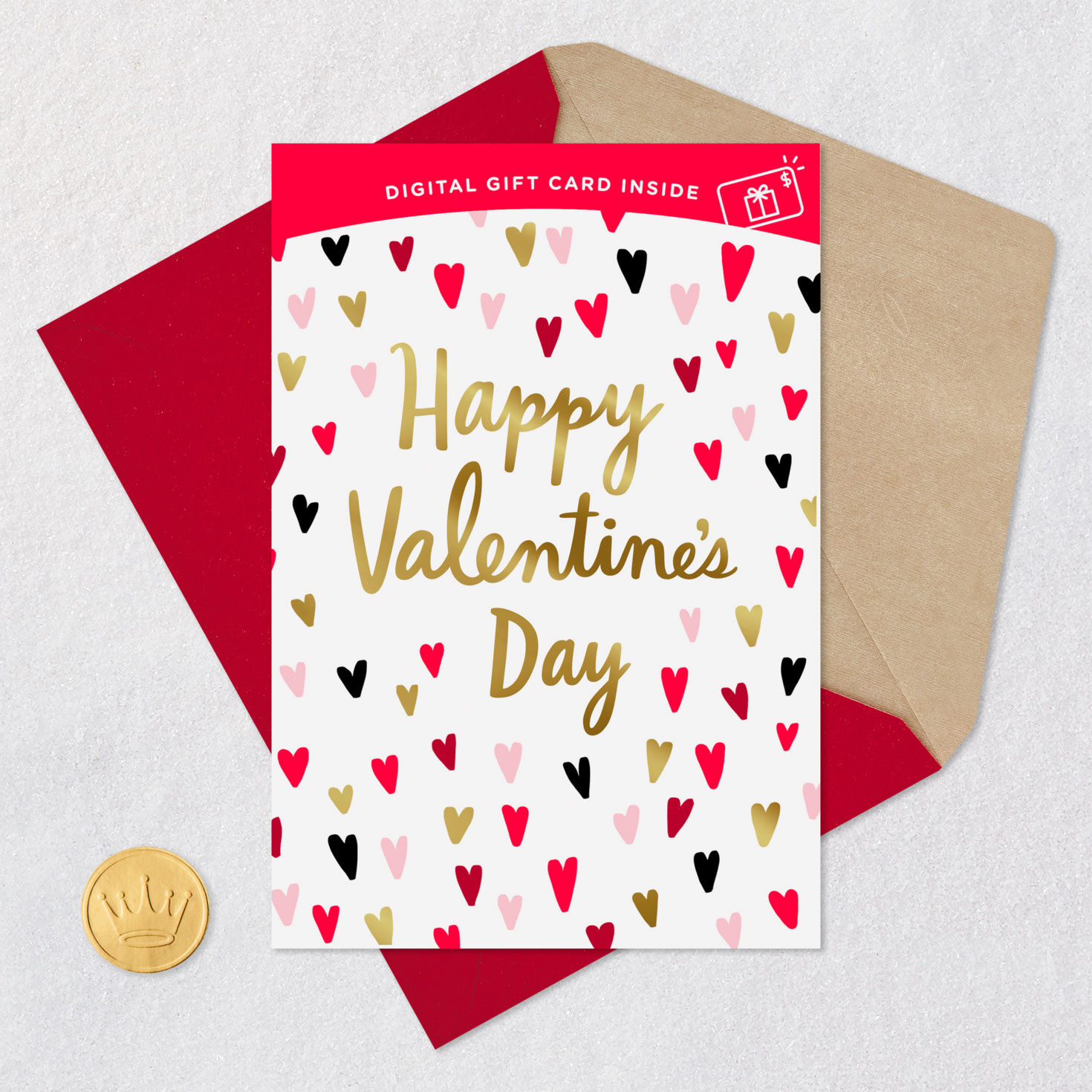Hope Your Heart Is Happy Gift Card Greeting Valentine's Day Card for only USD 4.99 | Hallmark