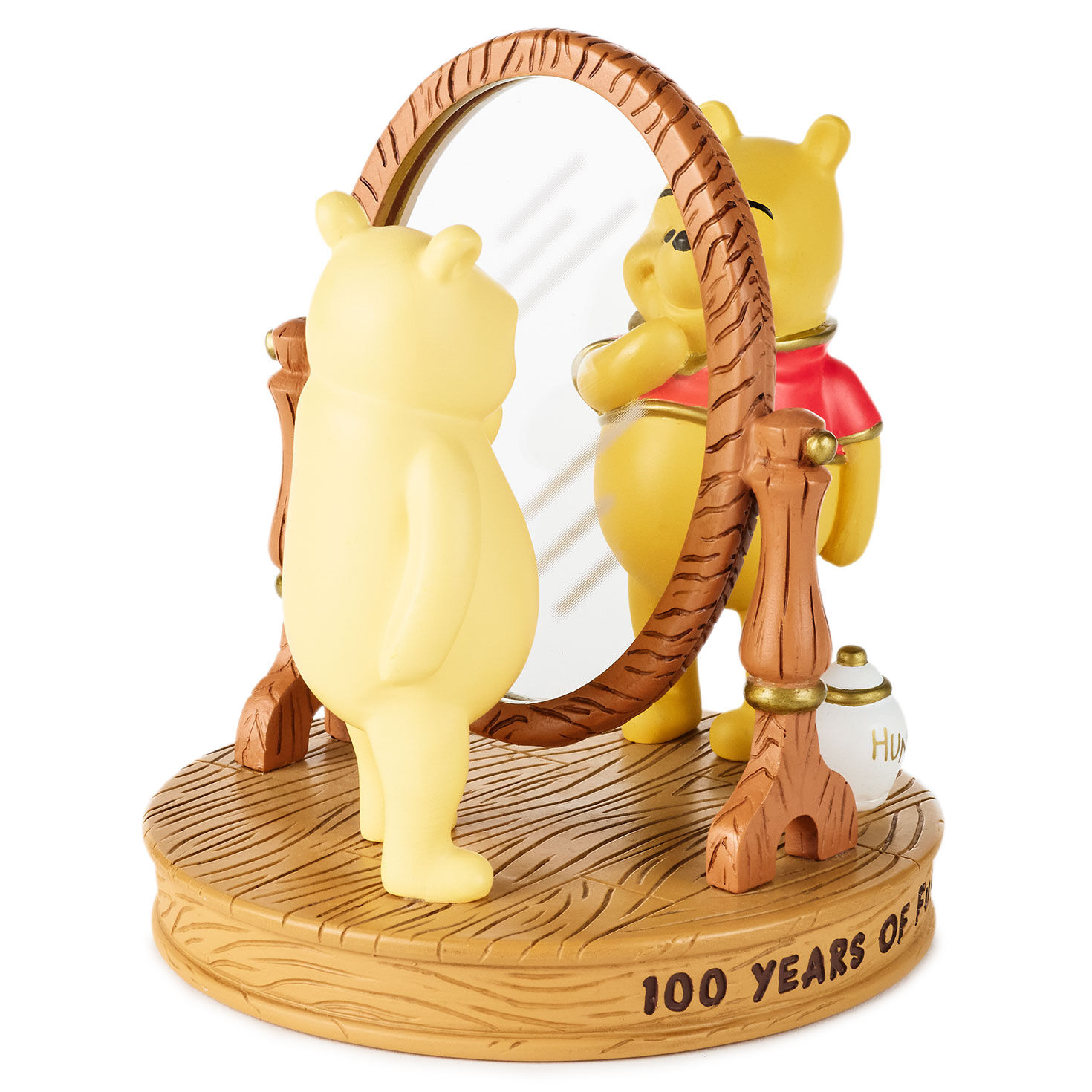 Disney Winnie the Pooh 100th Anniversary Figurine back image number 2