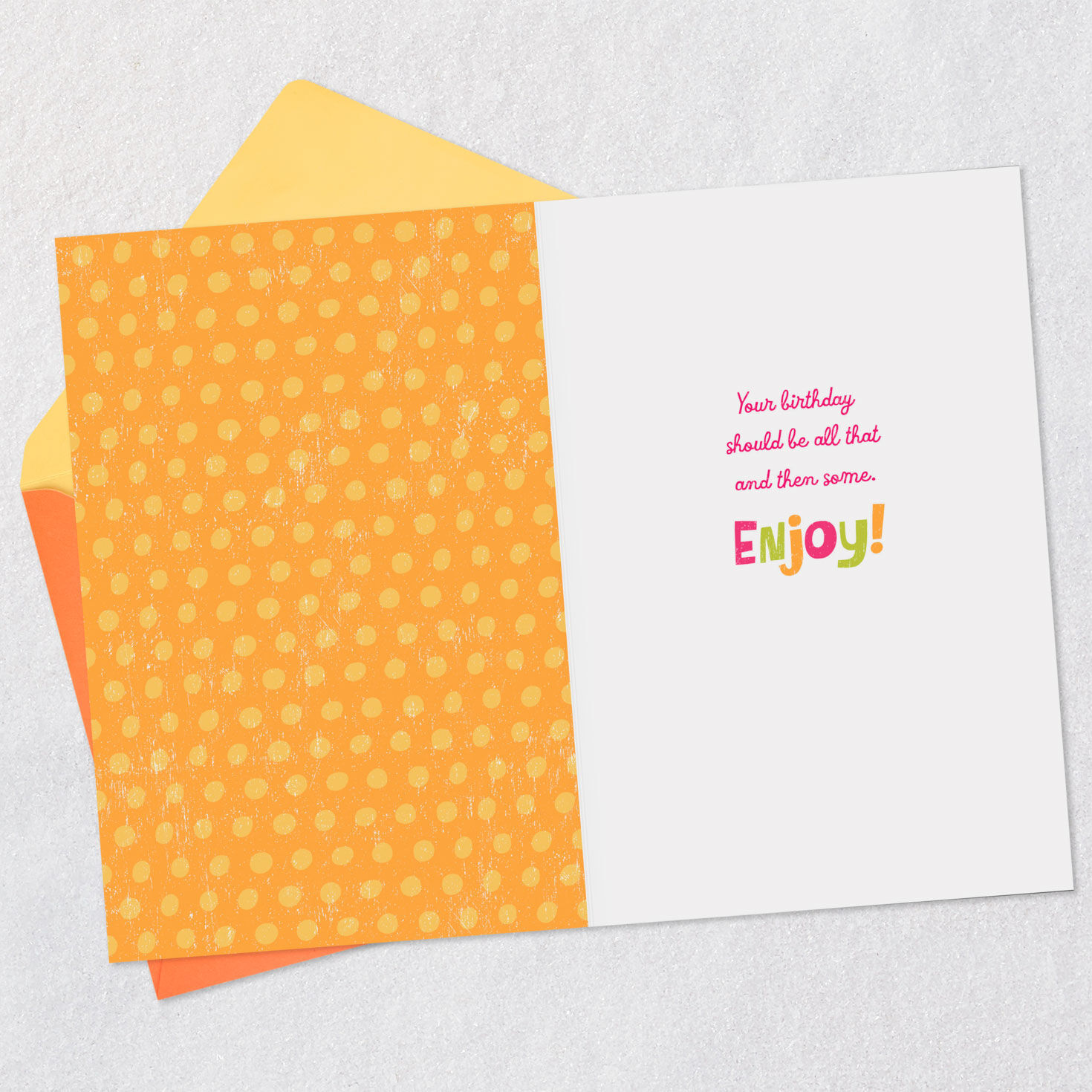 Big Helping of Deep-Down Joy Birthday Card for only USD 3.99 | Hallmark