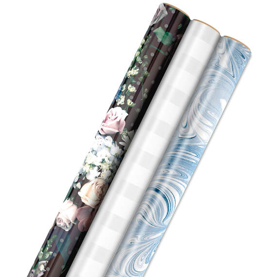 Love and Romance Wrapping Paper Collection, , large image number 1