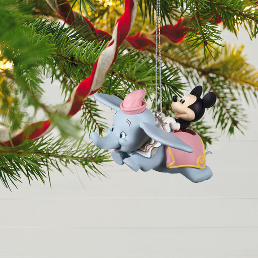 Disney Dumbo The Flying Elephant Up and Away Ornament, 
