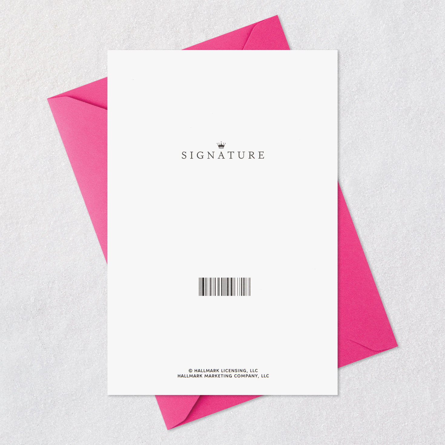 Handcrafted Dresses New Baby Girl Card Card Back with Envelope image number 7