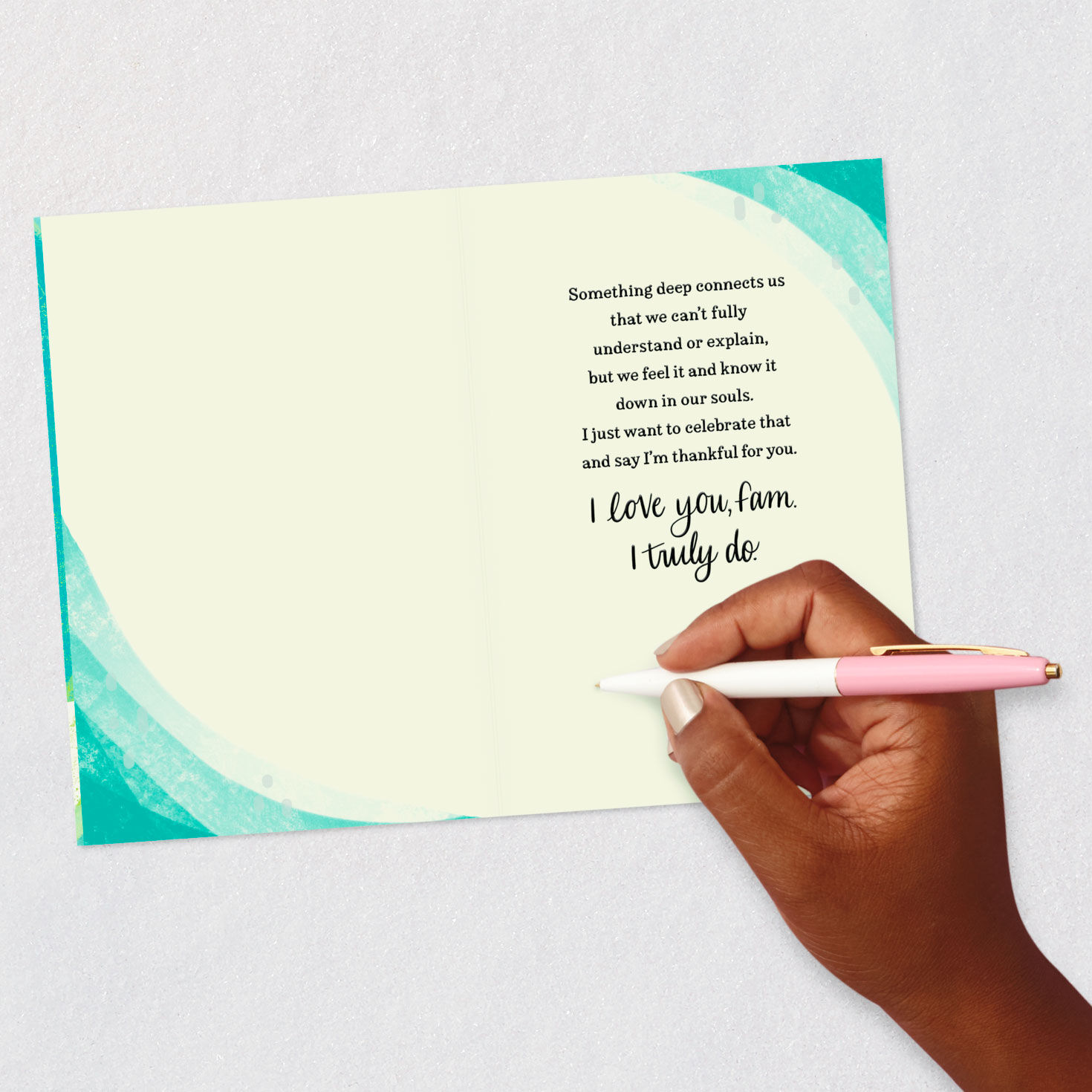 When Friends Become Family Friendship Card, , large image number 6