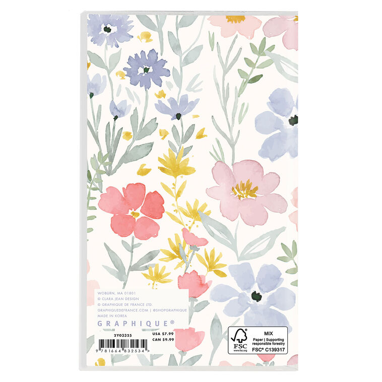 Graphique Pastel Floral 2-Year Pocket Planner, 2025-2026 - Calendars & Planners | Hallmark graphique-pastel-floral-2-year-pocket-planner-2025-2026-calendars-planners-hallmark