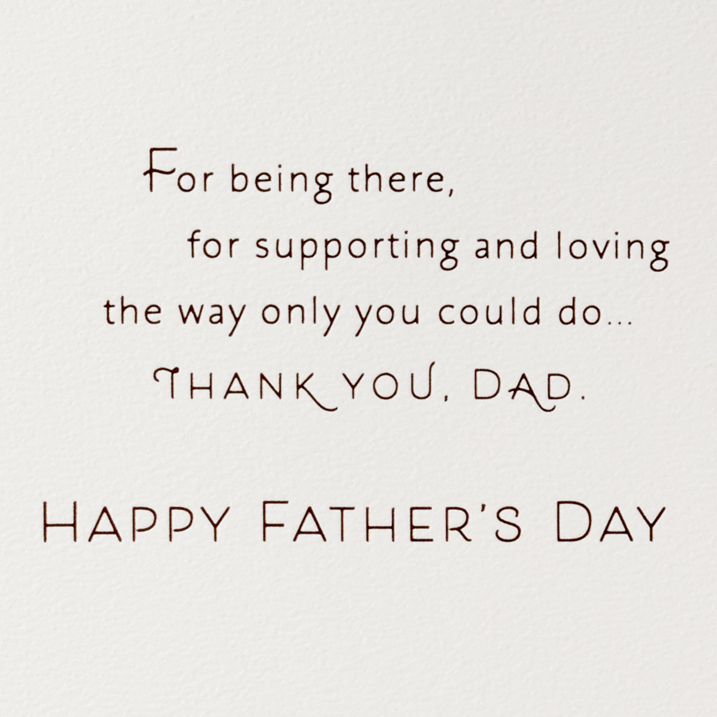 Loved and Appreciated Father's Day Card for Dad, , large image number 3