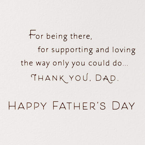 Loved and Appreciated Father's Day Card for Dad, , large image number 3