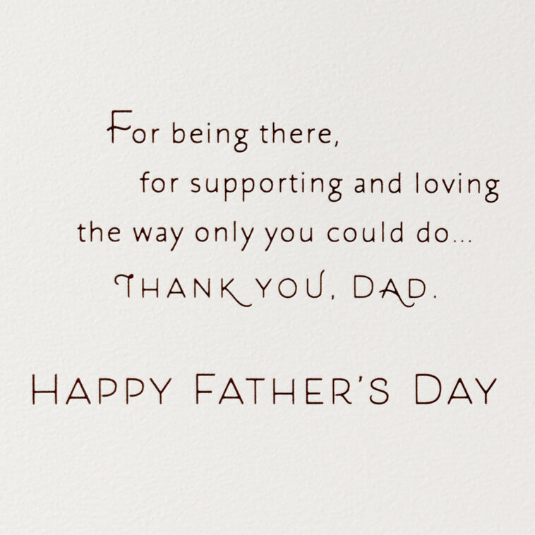Happy Thank You For Being A Great Father Appreciation Quotes Thank