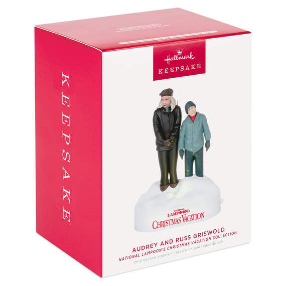 National Lampoon's Christmas Vacation™ Collection Audrey and Russ Griswold Ornament With Light and Sound, , large image number 4