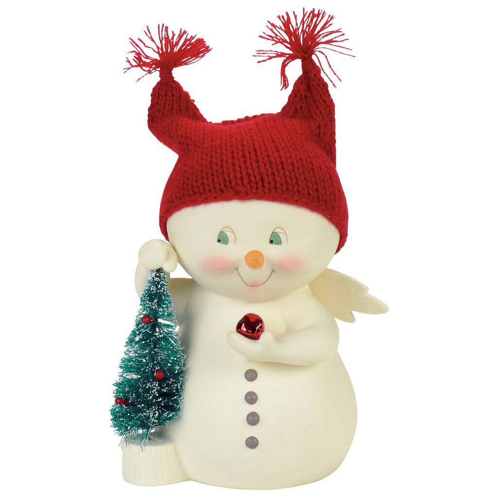 Decorating The Tree Snowman Snowpinions Figurine Figurines